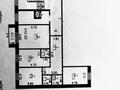 3-бөлмелі пәтер · 70 м² · 2/9 қабат, мкр Юго-Восток, Шахтеров, бағасы: 32 млн ₸ в Караганде, Казыбек би р-н — фото 14