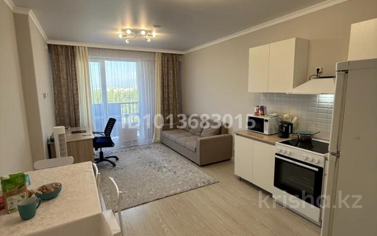 2-комнатная квартира · 54 м² · 4/12 этаж, мкр Гажайып 5 — Монке би за 270 000 ₸ в Алматы, Алатауский р-н — фото 2