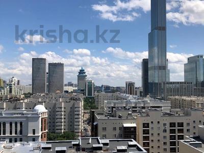 3-комнатная квартира · 100 м² · 14/18 этаж, Достык 8/4 — Возле байтерек за 77 млн 〒 в Астане, Есильский р-н
