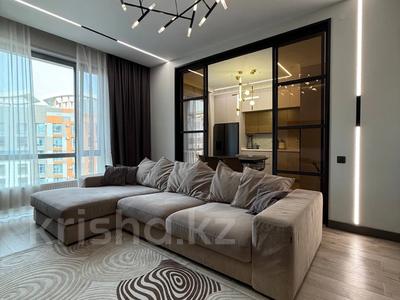 3-комнатная квартира · 107.8 м², Мухамедханова 4а за 115 млн 〒 в Астане, Нура р-н