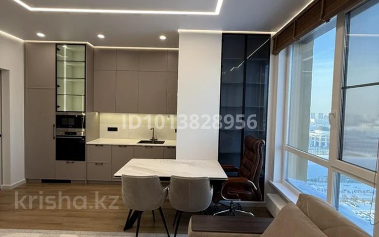 3-комнатная квартира · 80 м² · 17/20 этаж, Турар Рыскулов 1 за ~ 100 млн ₸ в Астане, Есильский р-н — фото 2