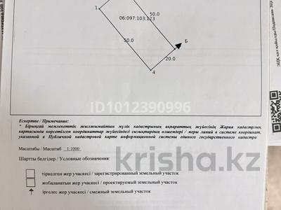 Участок · 10 соток, мкр Аулие-Ата, Аулие-Ата ш/а 128 за 8 млн ₸ в Таразе