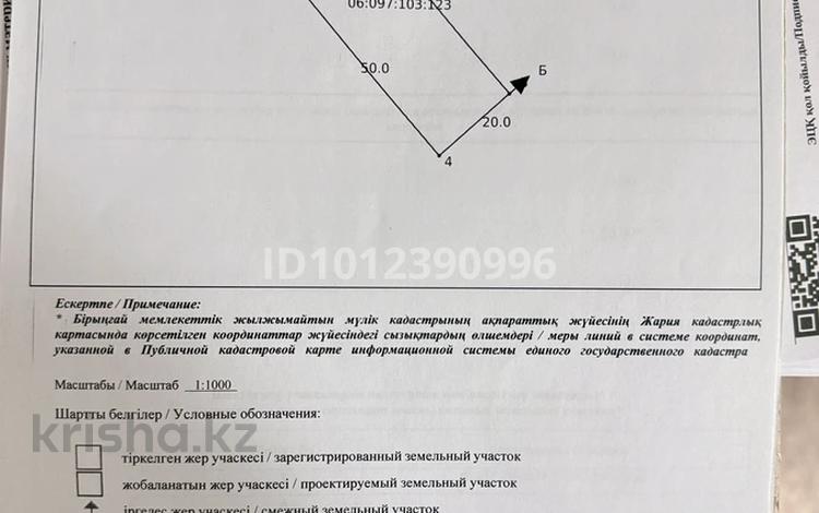 Участок · 10 соток, мкр Аулие-Ата, Аулие-Ата ш/а 128 за 8 млн ₸ в Таразе — фото 2