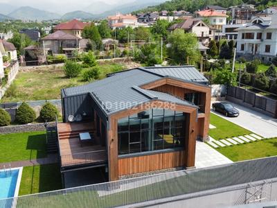 Отдельный дом · 5 комнат · 385 м² · 10 сот., мкр Горный Гигант — 4-я улица за 575 млн 〒 в Алматы, Медеуский р-н