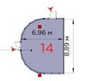 Свободное назначение, офисы, магазины и бутики, склады, азс, автосервисы и автомойки, общепит, салоны красоты, сельское хозяйство, бани, гостиницы и зоны отдыха, медцентры и аптеки, образование, развлечения · 55.77 м² за ~ 139.4 млн ₸ в Алматы, Бостандыкский р-н
