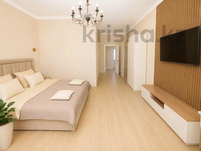 4-комнатная квартира · 136 м² · 12/18 этаж, Курмангазы 145 — Муканова за 115 млн ₸ в Алматы, Алмалинский р-н