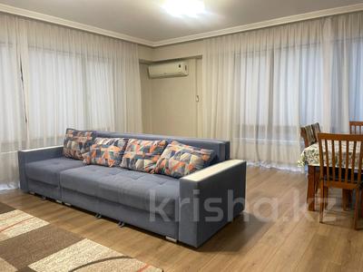 3-бөлмелі пәтер · 100 м² · 11/16 қабат, Мусрепова 22 — Сатпаева, бағасы: 750 000 ₸ в Алматы, Бостандыкский р-н