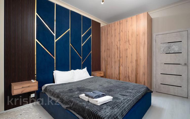 2-комнатная квартира · 55 м² · 15/20 этаж, Гагарина 310 за 15 000 〒 в Алматы, Бостандыкский р-н — фото 2