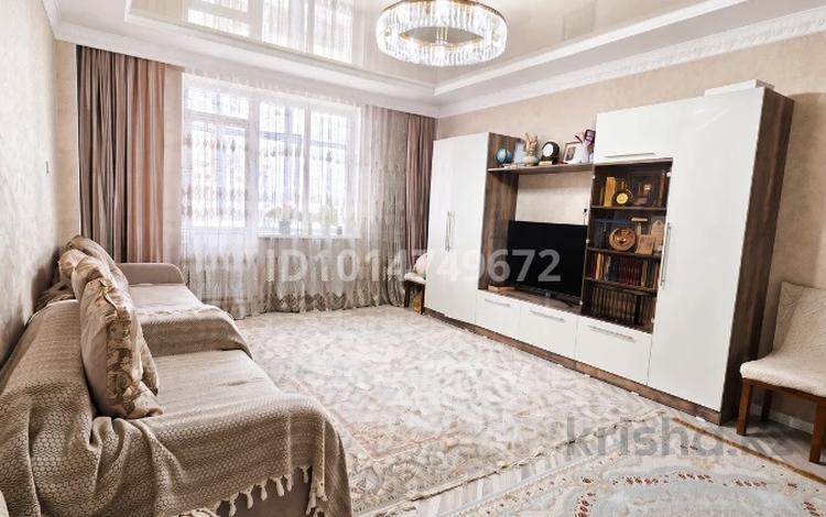 3-бөлмелі пәтер · 116.1 м² · 9/23 қабат, Кошкарбаева 32, бағасы: 52.7 млн ₸ в Астане, Сарайшык р-н — фото 2