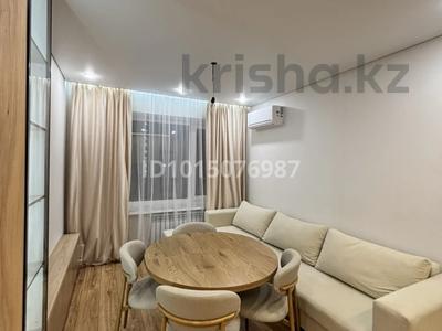 2-комнатная квартира · 34 м² · 4/9 этаж, Айтматова 23 — Молдагалиева за 15 000 ₸ в Астане, Нура р-н