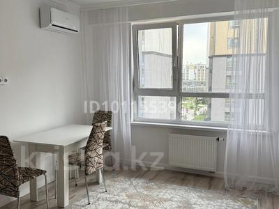1-бөлмелі пәтер · 40 м² · 5/12 қабат, Бауыржана Момышулы 5/4 — Монке би, бағасы: 37 млн ₸ в Алматы, Алатауский р-н