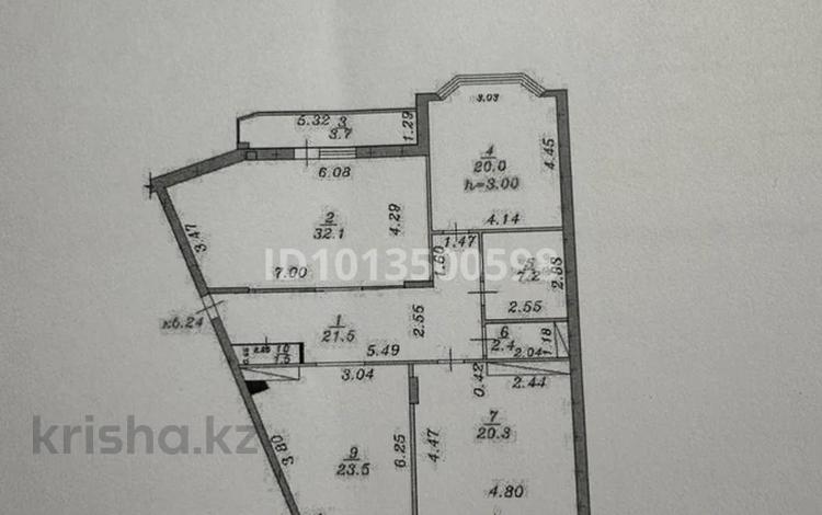 3-бөлмелі пәтер · 135.6 м² · 5/9 қабат, 15-ш/а. 65, бағасы: 58 млн ₸ в Актау, 15-й мкр — фото 2