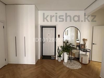 2-бөлмелі пәтер · 56.6 м² · 5/12 қабат, Чингиз Айтматов, бағасы: 50 млн ₸ в Астане, Нура р-н