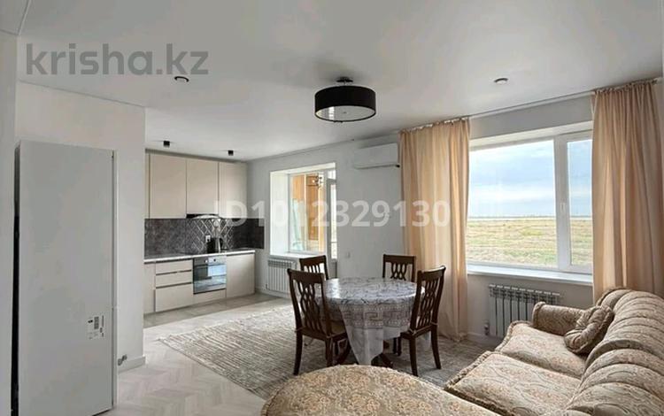 2-комнатная квартира · 57 м² · 3/9 этаж, ул. Чингиза Айтматова 23 за 250 000 ₸ в Астане, Нура р-н — фото 2