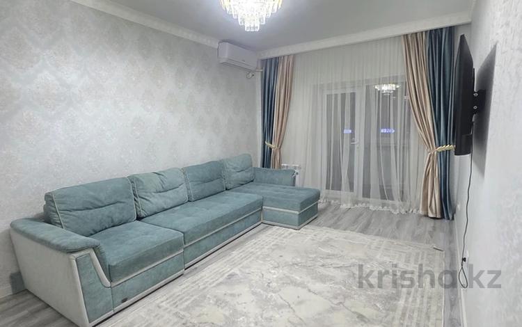 2-бөлмелі пәтер · 68 м² · 4/12 қабат, Нұрсәт ш/а 29/4 — Арғынбекова, бағасы: 16 000 ₸ в Шымкенте, Каратауский р-н — фото 2