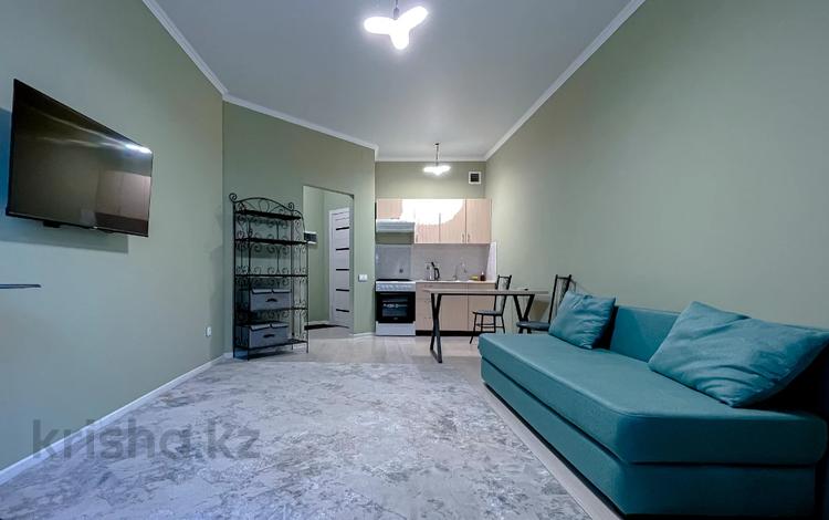 1-комнатная квартира · 33 м² · 1/10 этаж, Тянь-Шанская 9 за 210 000 ₸ в Алматы, Медеуский р-н — фото 43