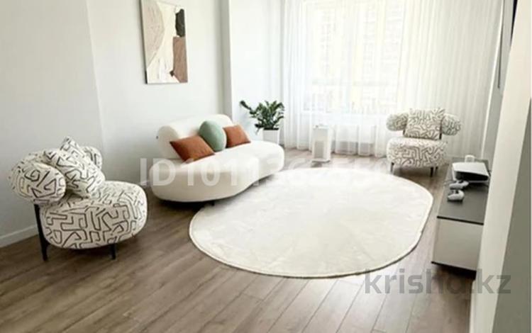 3-бөлмелі пәтер · 101.4 м² · 8 қабат, Манглик Ел 60, бағасы: 75 млн ₸ в Астане, Есильский р-н — фото 2