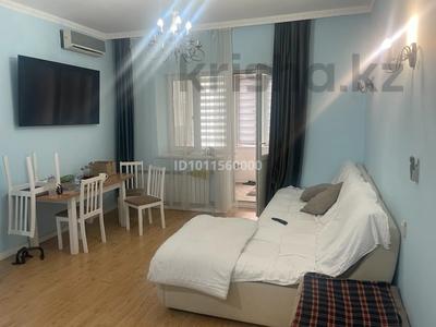 2-бөлмелі пәтер · 57.7 м² · 9/17 қабат, Абая 150/230, бағасы: 51.7 млн ₸ в Алматы, Бостандыкский р-н