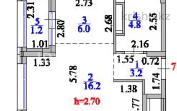 1-бөлмелі пәтер · 31.4 м² · 4/12 қабат, Е 915 13, бағасы: 19.5 млн ₸ в Астане, Есильский р-н — фото 2