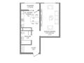 1-бөлмелі пәтер · 29.4 м², Райымбека 210/27, бағасы: ~ 25.3 млн ₸ в Алматы, Алмалинский р-н — фото 3