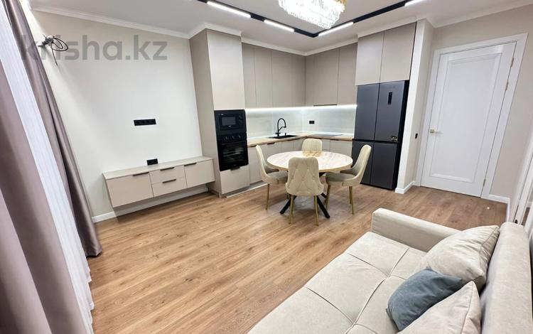 3-комнатная квартира · 71 м² · 7/12 этаж, Егизбаева — Каныша Сатпаева за 81 млн ₸ в Алматы, Бостандыкский р-н — фото 16