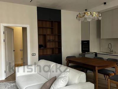 2-бөлмелі пәтер, 71 м², 8/15 қабат ай сайын, Толе би 50, бағасы: 260 000 〒 в Астане, Есильский р-н