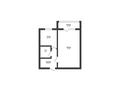 1-бөлмелі пәтер · 32.4 м² · 5/5 қабат, братьев жубановых, бағасы: 11 млн ₸ в Актобе — фото 7
