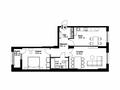 2-комнатная квартира · 70 м² · 17/18 этаж, Сыгынак 9/1 за 35.5 млн ₸ в Астане, Есильский р-н