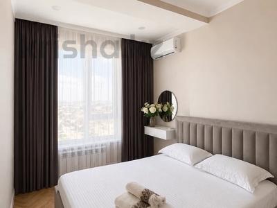 2-бөлмелі пәтер · 56 м² · 9/25 қабат, Байдибек би стр. 127/7, бағасы: 18 000 ₸ в Шымкенте, Абайский р-н