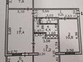 3-бөлмелі пәтер · 64.2 м² · 4/5 қабат, Восток 91, бағасы: 23.5 млн ₸ в Шымкенте, Аль-Фарабийский р-н — фото 9