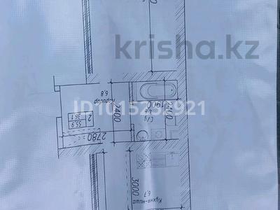 1-бөлмелі пәтер · 55 м² · 12/12 қабат, Ч.Айтматова 1 — Айтматова, бағасы: 30 млн ₸ в Астане, Есильский р-н