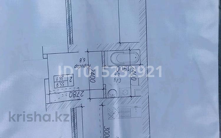 1-бөлмелі пәтер · 55 м² · 12/12 қабат, Ч.Айтматова 1 — Айтматова, бағасы: 30 млн ₸ в Астане, Есильский р-н — фото 2