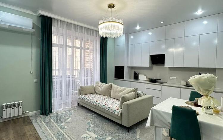 2-бөлмелі пәтер · 58 м² · 6/10 қабат, Алихана Бокейханова 11/1 — 25, бағасы: ~ 44 млн ₸ в Астане, Есильский р-н — фото 2