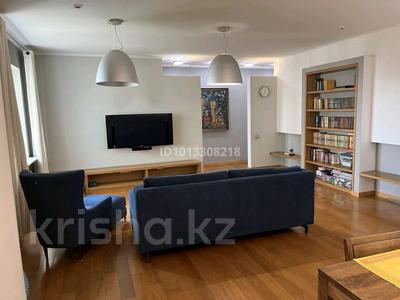 4-комнатная квартира · 140 м² · 11/21 этаж, Кабанбай батыра 87 за 225 млн ₸ в Алматы, Алмалинский р-н