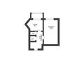 1-комнатная квартира, 41.6 м², 6/6 этаж, маяковского 116а за 13.5 млн 〒 в Костанае — фото 9