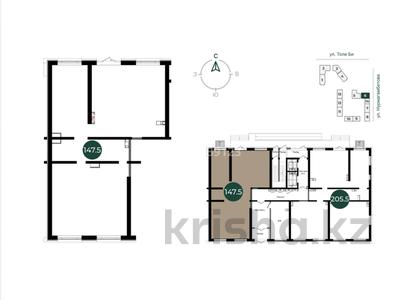 Свободное назначение · 147.5 м² за 1.5 млн ₸ в Алматы, Медеуский р-н