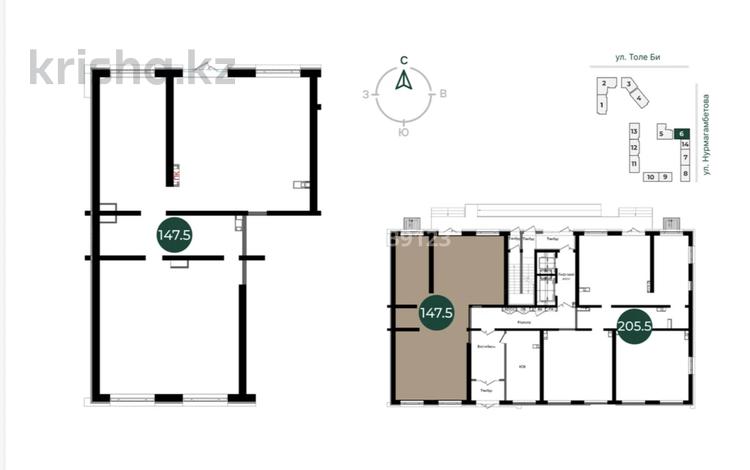 Еркін · 147.5 м², бағасы: 1.5 млн ₸ в Алматы, Медеуский р-н — фото 2