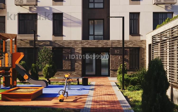 2-комнатная квартира · 49.3 м² · 3/6 этаж, Ахметова 39г за 23.5 млн ₸ в  — фото 2