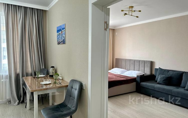 1-комнатная квартира · 34.5 м² · 8/14 этаж, Хусейн Бен Талал 41/1 за 27 млн ₸ в Астане, Есильский р-н — фото 3