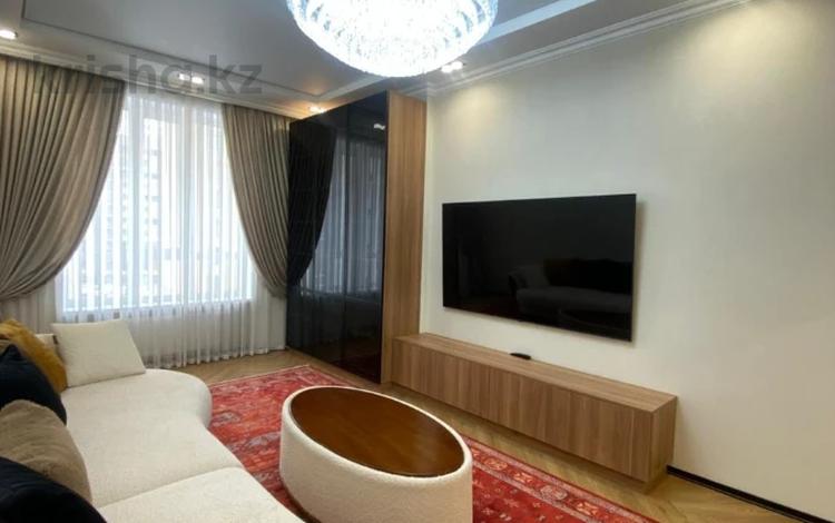 3-комнатная квартира · 101.4 м² · 5/12 этаж, Сейфуллина 469/1 — ТРЦ "МЕГА" на Макатаева за 95 млн ₸ в Алматы, Алмалинский р-н — фото 9