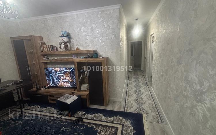 Отдельный дом · 4 комнаты · 80 м² · 10.1 сот., Береке 454 — Коттеджный городок за 20 млн 〒 в Талдыкоргане, село Ынтымак — фото 2