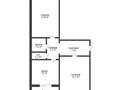 2-комнатная квартира, 49.3 м², 4/5 этаж, абулхаир хана 83 за 13.8 млн 〒 в Актобе — фото 18