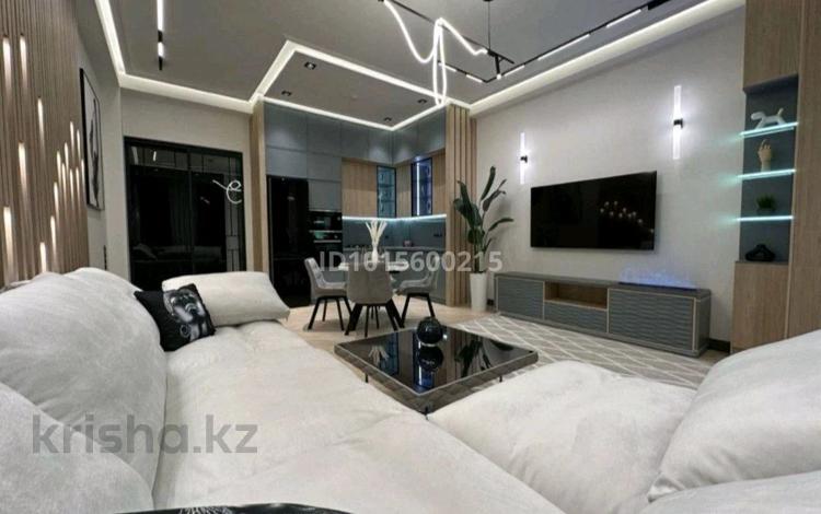 2-комнатная квартира · 65 м² · 7/20 этаж, Гагарина 310 за 22 000 ₸ в Алматы, Бостандыкский р-н — фото 2