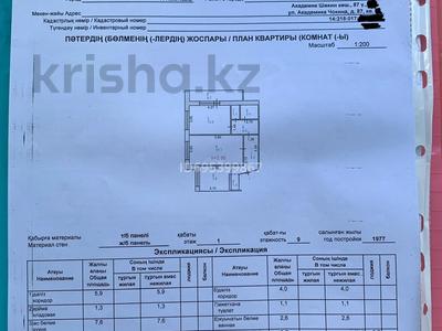 2-бөлмелі пәтер, 56.3 м², 1/9 қабат, Академика Чокина 87 — Академика Чокина-Абая, бағасы: 20 млн 〒 в Павлодаре