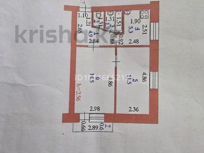 2-комнатная квартира · 40 м² · 5/5 этаж, Старый город, Герцена 24 — Герцена за 11 млн ₸ в Актобе
