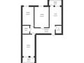 3-комнатная квартира, 94.1 м², 5/5 этаж, Тлеулина 94 за ~ 28.2 млн 〒 в Кокшетау — фото 7