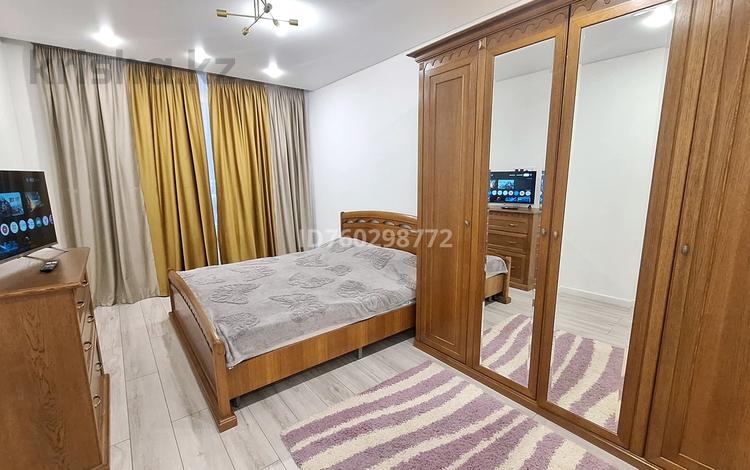 1-комнатная квартира · 75 м² · 1/9 этаж, мкр Шугыла, Мкр. Шугыла — Алатау Абая за 10 000 〒 в Алматы, Наурызбайский р-н — фото 2