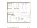 2-бөлмелі пәтер · 57 м² · 10/16 қабат, Кулманова 117а — Ерниязова, бағасы: 36 млн ₸ в Атырау — фото 6