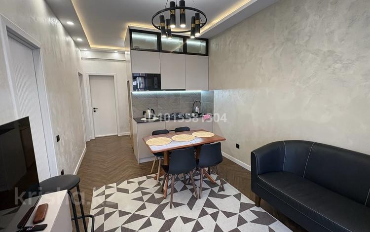 2-комнатная квартира · 47 м² · 5/6 этаж, мкр Нуркент 9 к8 блок 9 — Рыскулова момышулы за 39.9 млн ₸ в Алматы, Алатауский р-н — фото 2