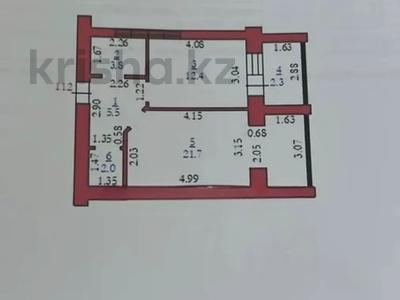 1-комнатная квартира · 48 м² · 8/9 этаж, мкр. Алтын орда, молдагулова 62 за 19.5 млн 〒 в Актобе